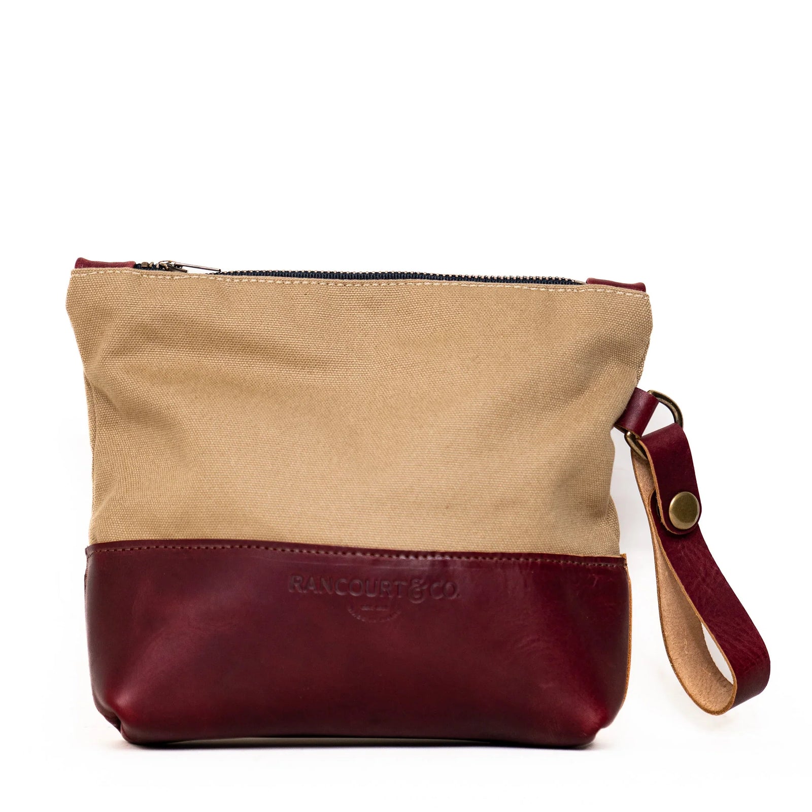 Lubec Pouch Khaki Canvas