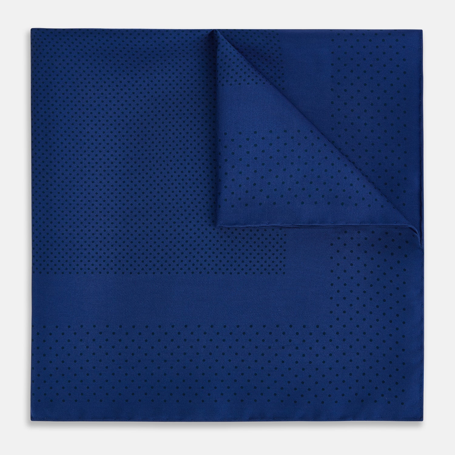 Dot Silk Pocket Square