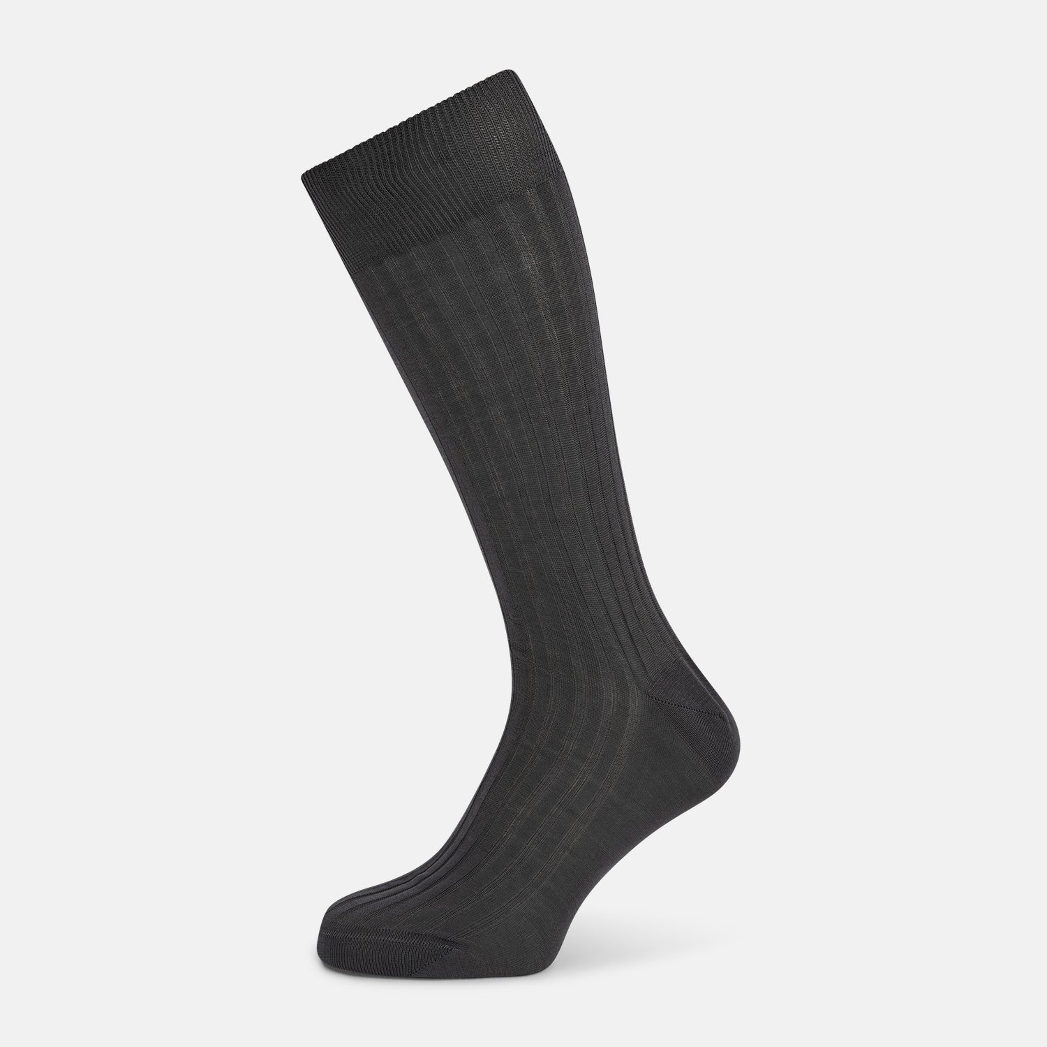 Concrete Mid Length Socks