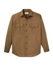 Washed Feather Cloth Shirt