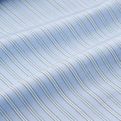 And Green Stripe Poplin Cotton Nightshirt