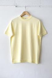 FUJITO C/N Knit T-Shirt Lemon,Brown Gold,Dark Wine,Dark Navy | Directors Web Shop powered by BASE