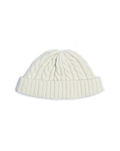 FISHERMAN WATCH CAP / OFF WHITE
