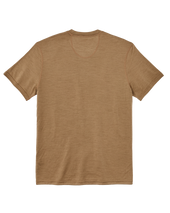 210g Merino Wool Short Sleeve Crewneck T Shirt