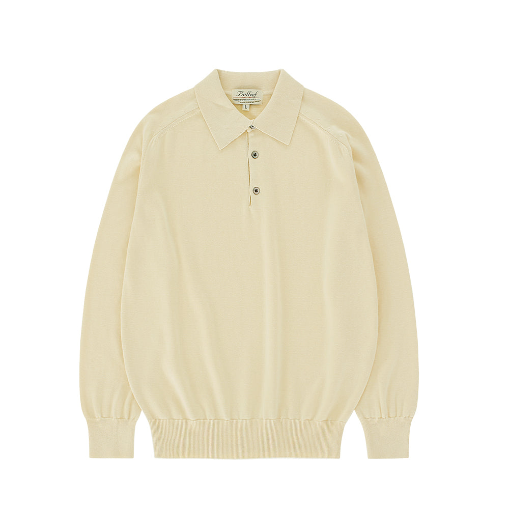 Cotton Standard Polo Knit
