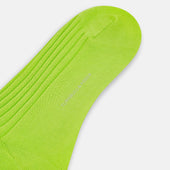 Lime Mid Length Socks
