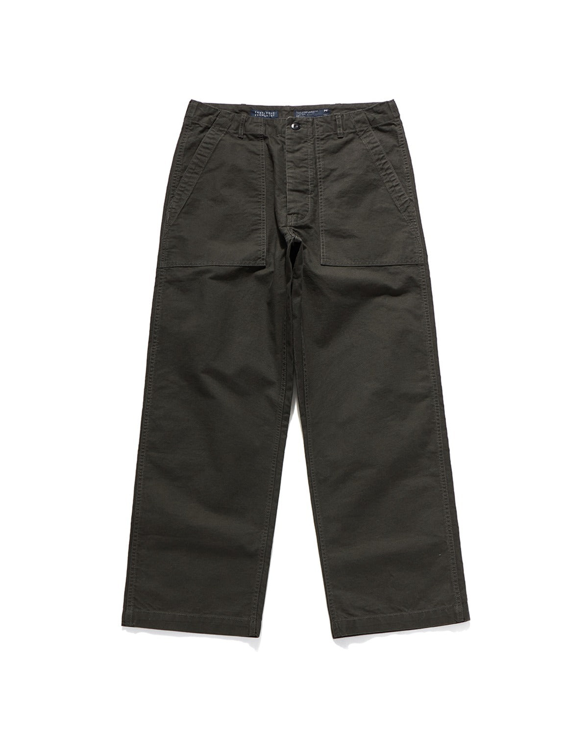 Fatigue Pants Lot 025 Ash Black Backsatin