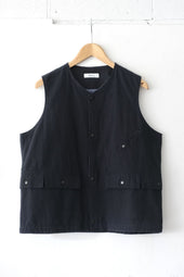 Fujito Hunting Vest Gray Directors Web Shop Powered By Base