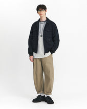 Cinch Back Curved Pants