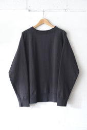 N O Un Raglan Sweat Sax Sumi Directors Web Shop Powered By Base