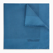 Stripe Silk Pocket Square
