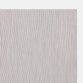 Double Hairline Stripe Hand Rolled Handkerchief