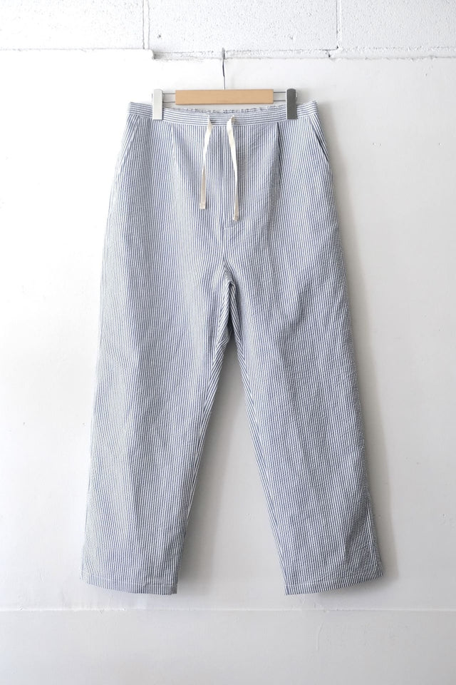 FUJITO Pajama Pants Indigo Stripe | Directors Web Shop powered by BASE