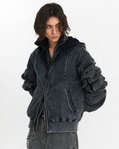 Magazine Pouch Hoodie Vintage