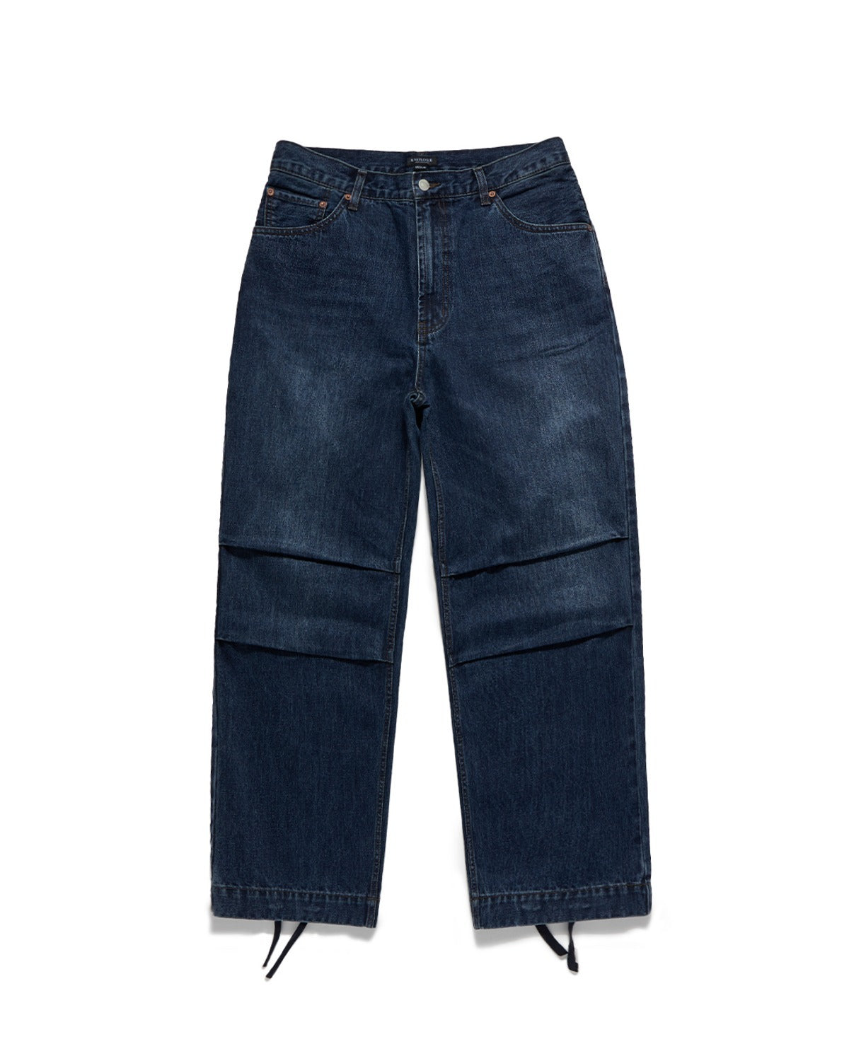 5p Battle Denim Pants Denim