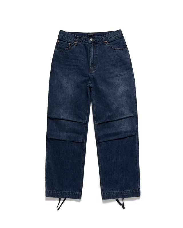 5P BATTLE DENIM PANTS / INDIGO DENIM