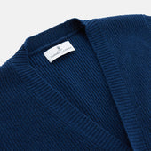 Sleeveless Cashmere Cardigan