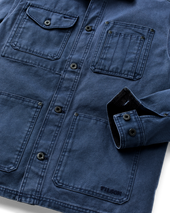 Rustic Canvas Barn Coat