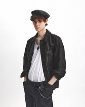 Cruiser Leather Jacket