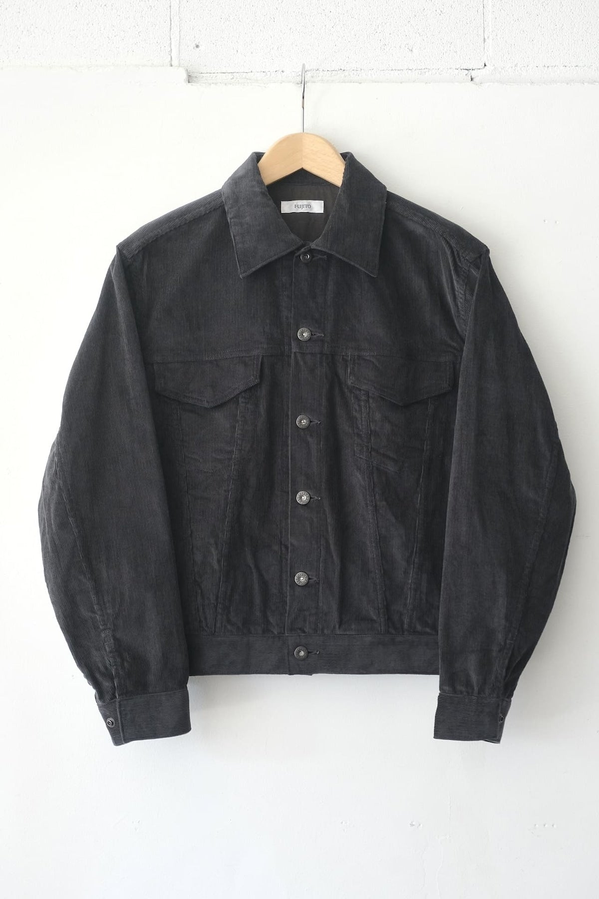 Fujito Cowboy Jacket Brown Black Directors Web Shop Powered By Base