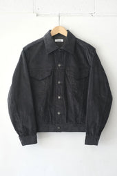 FUJITO Cowboy Jacket Charcoal,Brown,Black | Directors Web Shop powered by BASE
