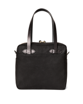 Rugged Twill Zipper Tote Bag