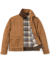 Leather Hadlock Jacket