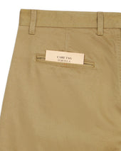 Reno Pantaloni In Canvas Di Cotone