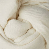 Large Knitted Cashmere Scarf In