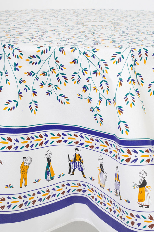 Nappe ronde - Fête de Cornouaille