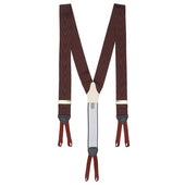 Wine Moire Braces