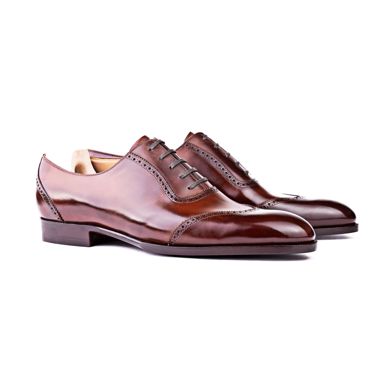 The U Cap Oxford Queens In Mid Crust Calf