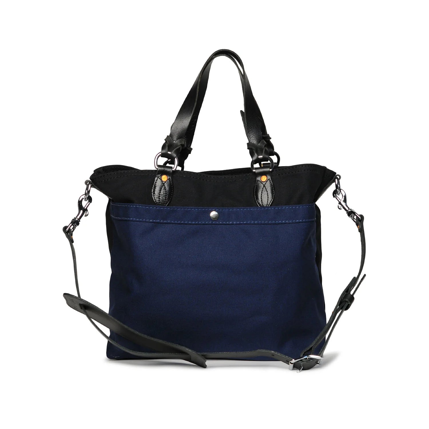 Medium Canvas Tote X Navy Yuketen