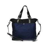 Medium Canvas Tote X Navy Yuketen