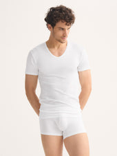 Men S Underwear V Neck T Shirt Jack Pima Cotton Stretch