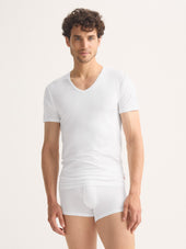 Men S Underwear V Neck T Shirt Jack Pima Cotton Stretch