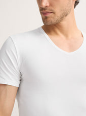 Men S Underwear V Neck T Shirt Jack Pima Cotton Stretch