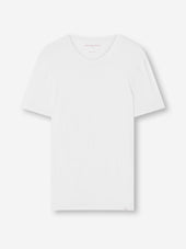 Men's Underwear V-Neck T-Shirt Alex Micro Modal Stretch White