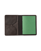 Workshop Notebook Wallet - Sierra Brown