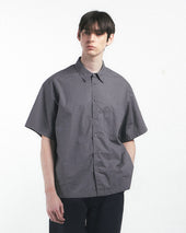 B D Comfort Half Shirt Concrete