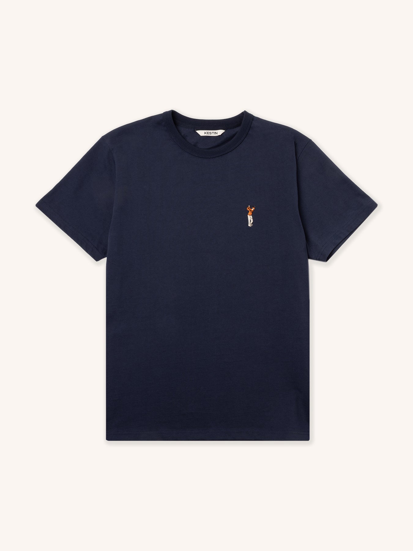 Cargill T Shirt In Golf Embroidery