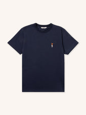 Cargill T-Shirt in Dark Navy Golf Embroidery
