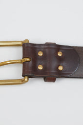 Man 40 S 40 S Army Belt Peat Label