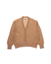 Sheer Mohair Cardigan