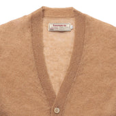 Sheer Mohair Cardigan