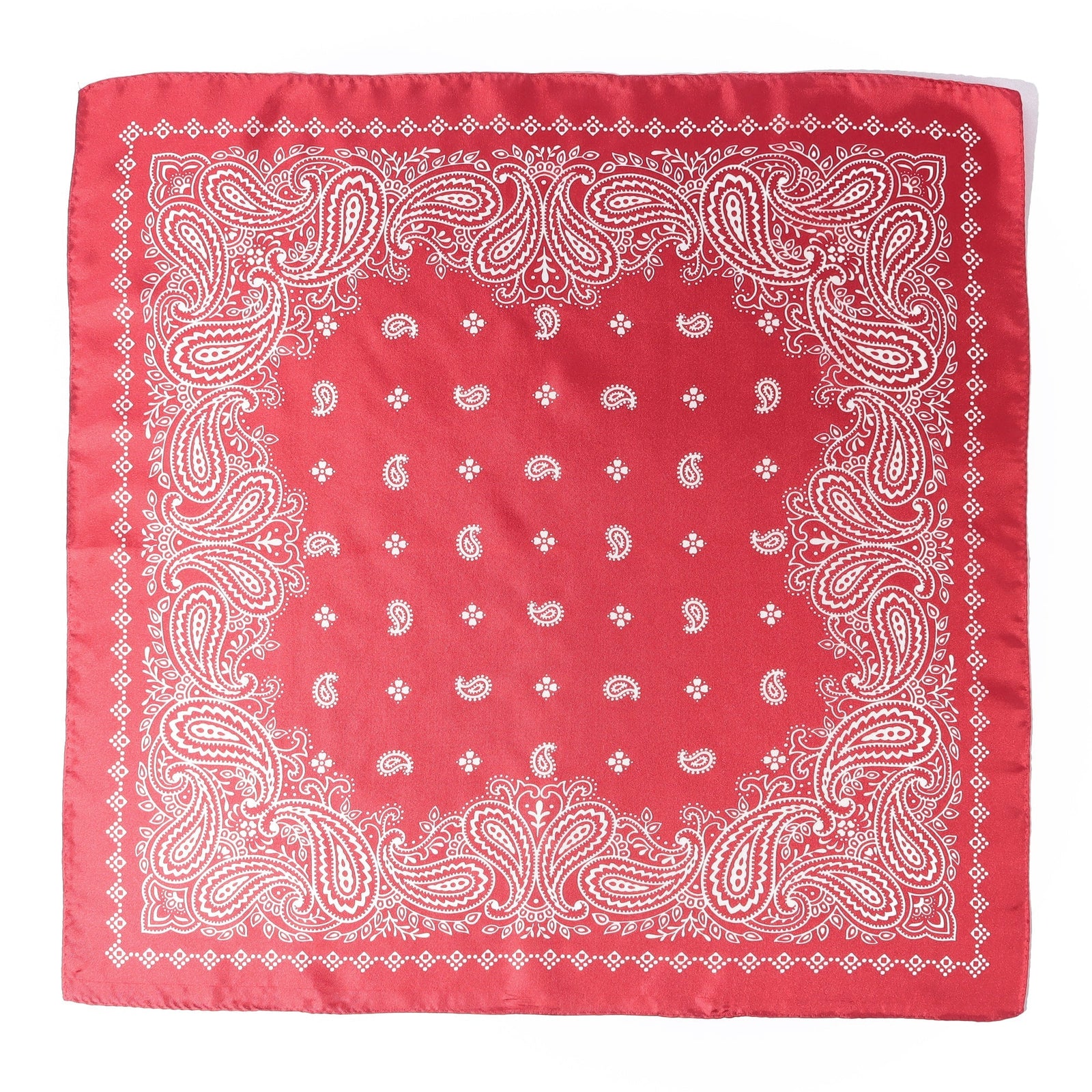 Paisley Silk Scarf
