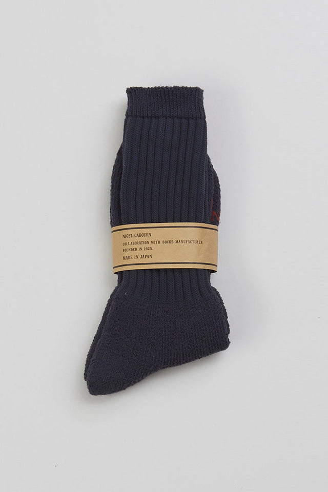 【ナイジェル・ケーボン】MAN / パイルソックス / PILE SOCKS