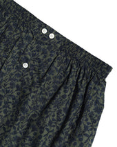Fine Botanical Pattern Boxer