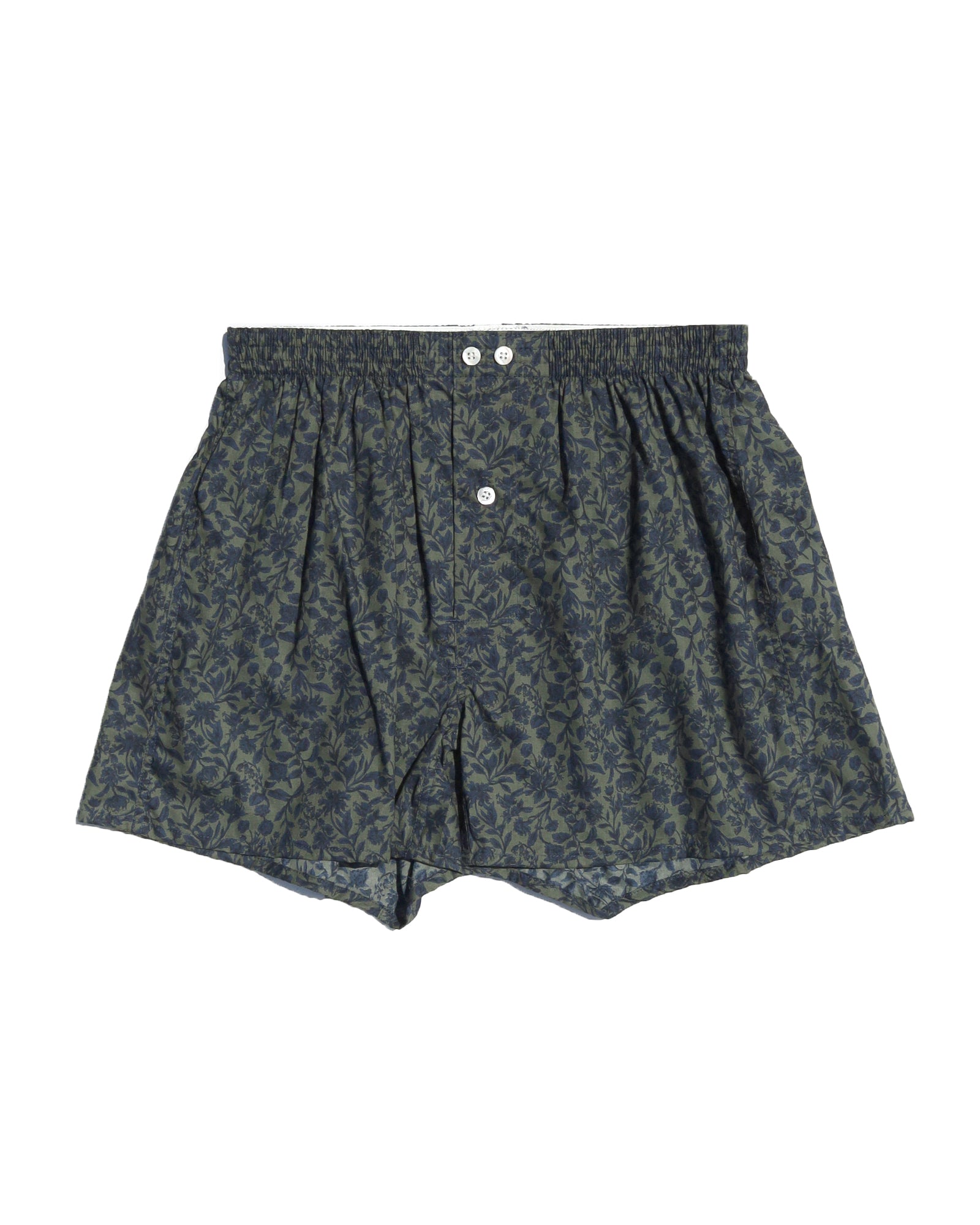 Fine Botanical Pattern Boxer