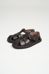 【ナイジェル・ケーボン】MAN / レザーグルカサンダル / LEATHER GURKHA SANDAL
